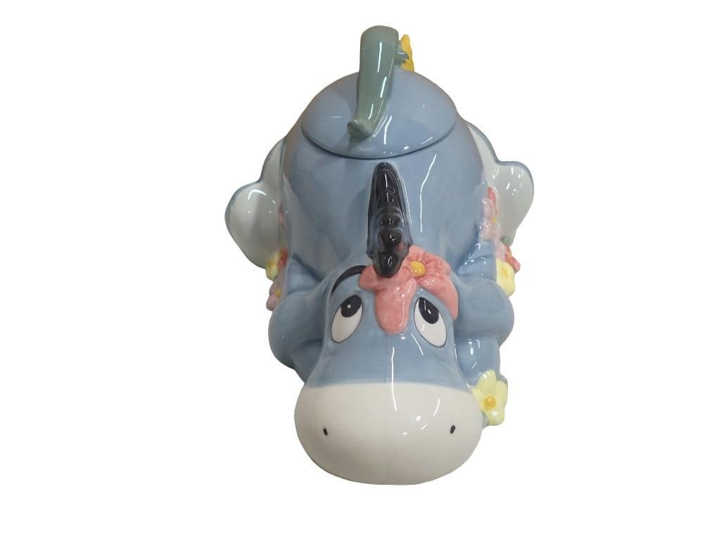 Walt Disney Winnie the Pooh Eeyore Ceramic Cookie Jar (1 of 10)