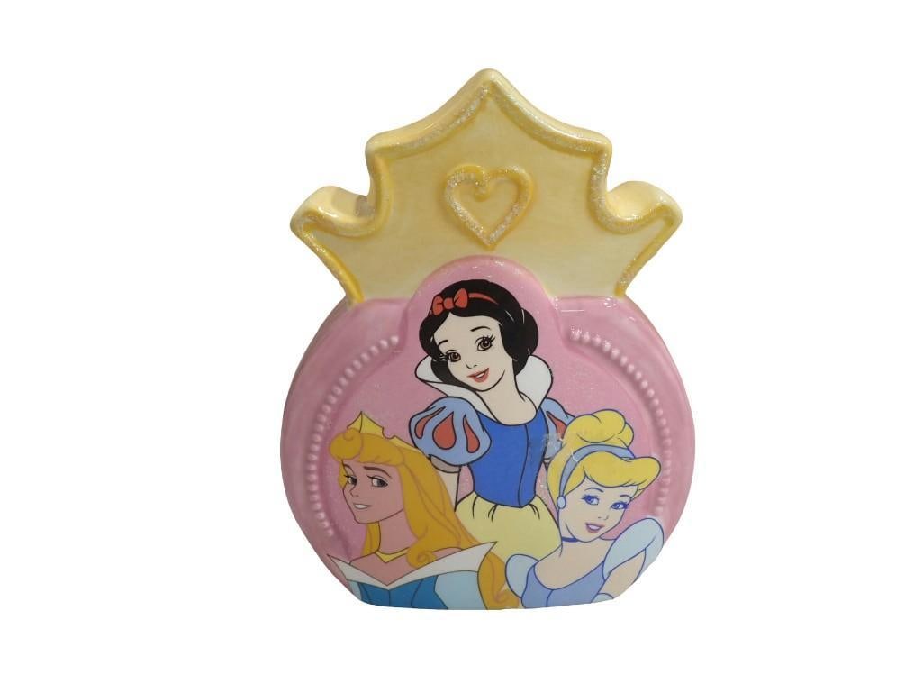 Walt Disney Ensesco Snow White Ceramic Piggy Bank: Walt Disney Ensesco Snow White Ceramic Piggy Bank All pictures are considered part of the description and should be examined carefully by bidders. Live Auctioneers is now offering Live Shipping