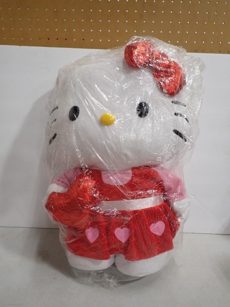 Large Sanrio Hello Kittle Valentines Day Plush (1 of 6)