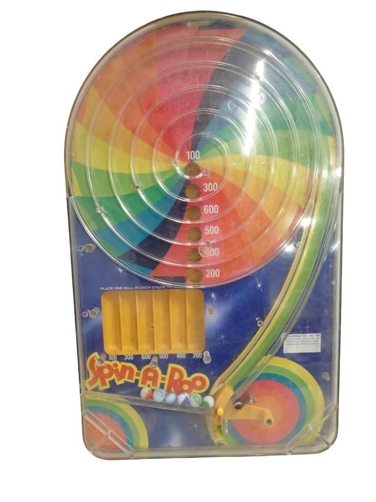 Vintage Wolverine Spin-A-Roo Pinball Marble Game (1 of 5)