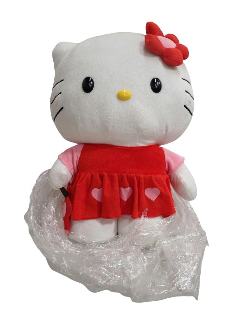 Fiesta Sanrio Hello Kitty Large Greeter Plush with Red Dress (1 of 5)