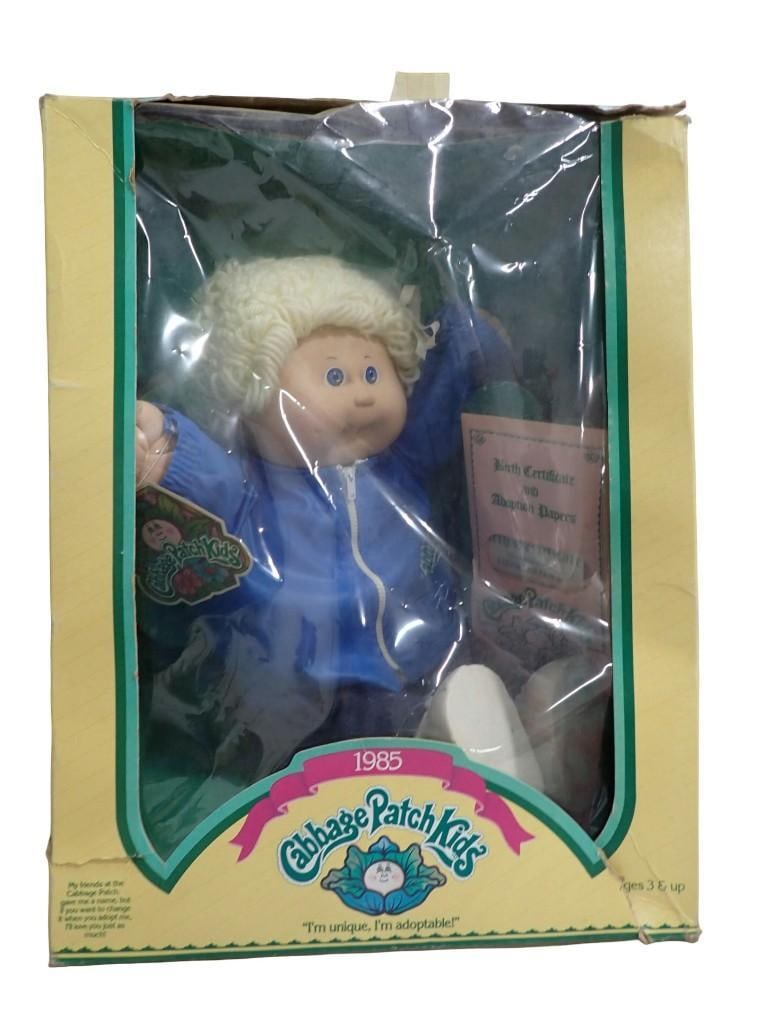 Vintage 1985 Arxon German Cabbage Patch Kid in Original Box (1 of 7)