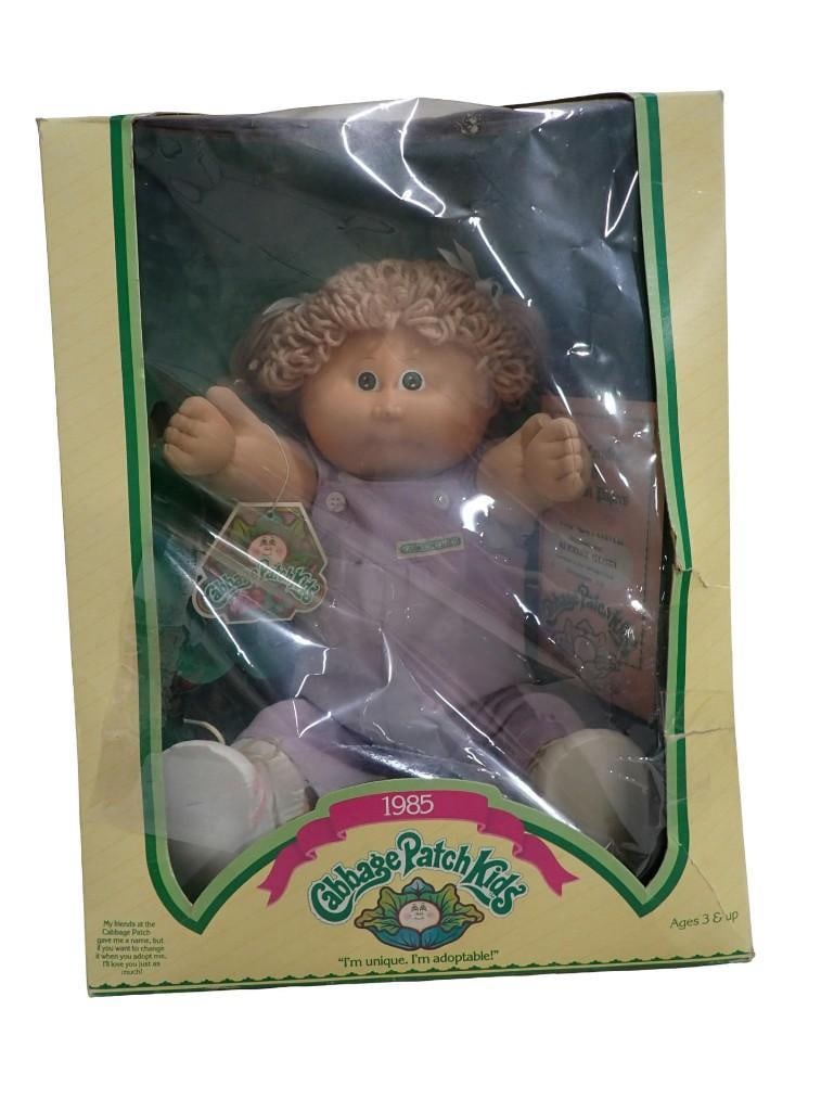 Vintage Coleco Cabbage Patch Kid from 1984 with Box (1 of 8)