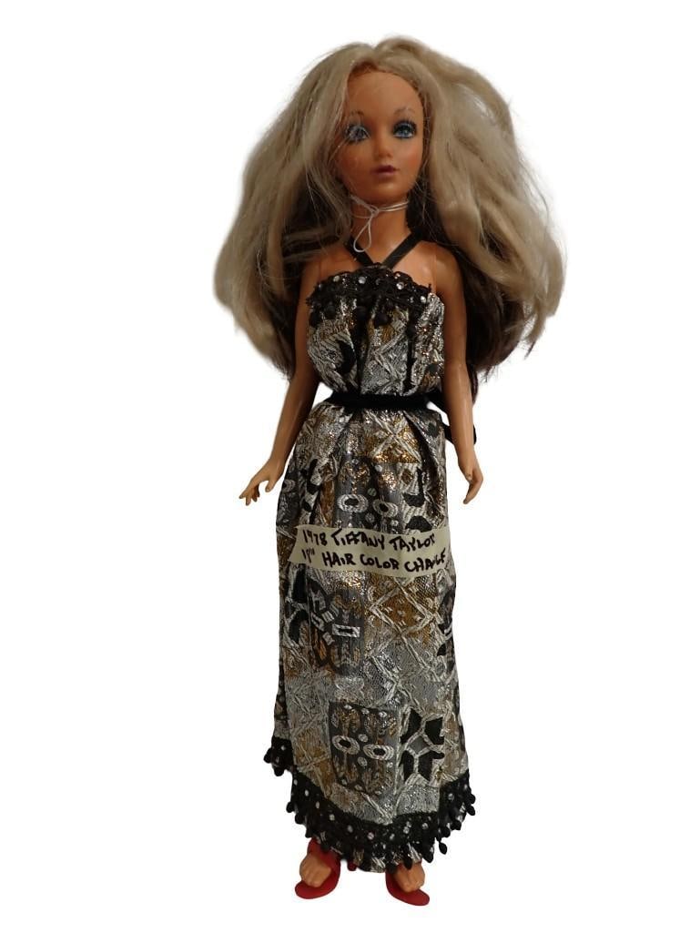 Vintage 1978 Ideal Tiffany Taylor 18" Hair Color Changing Doll (1 of 5)