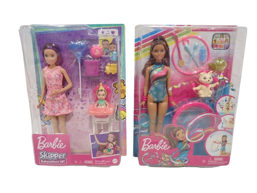 Barbie Lot - Mattel Skipper Babysitters Inc and Dreamhouse Adventures - New in Packages (1 of 5)