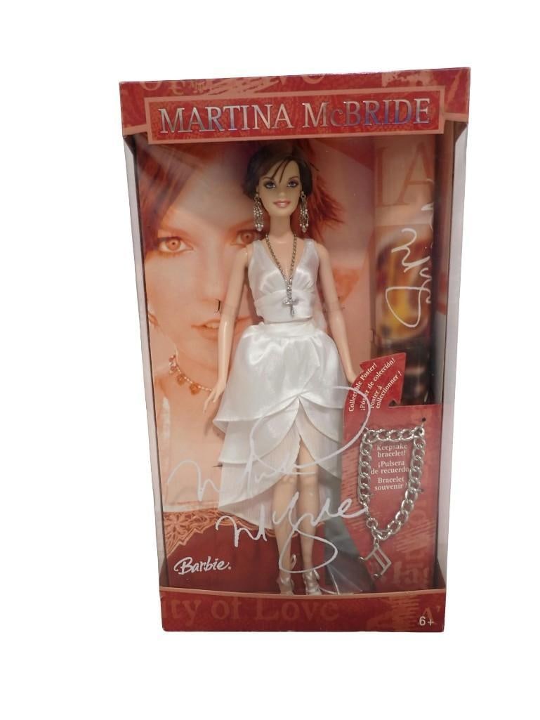 Barbie Martina McBride - New in Package (1 of 5)