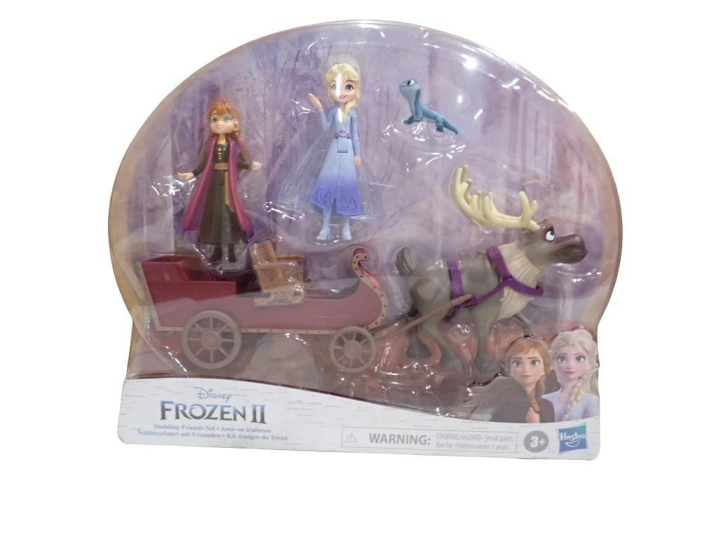 Walt Disney Frozen II Sledding Friends Set - New in Package Hasbro: Walt Disney Frozen II Sledding Friends Set - New in Package Hasbro All pictures are considered part of the description and should be examined carefully by bidders. Live Auctioneers is now offering Liv