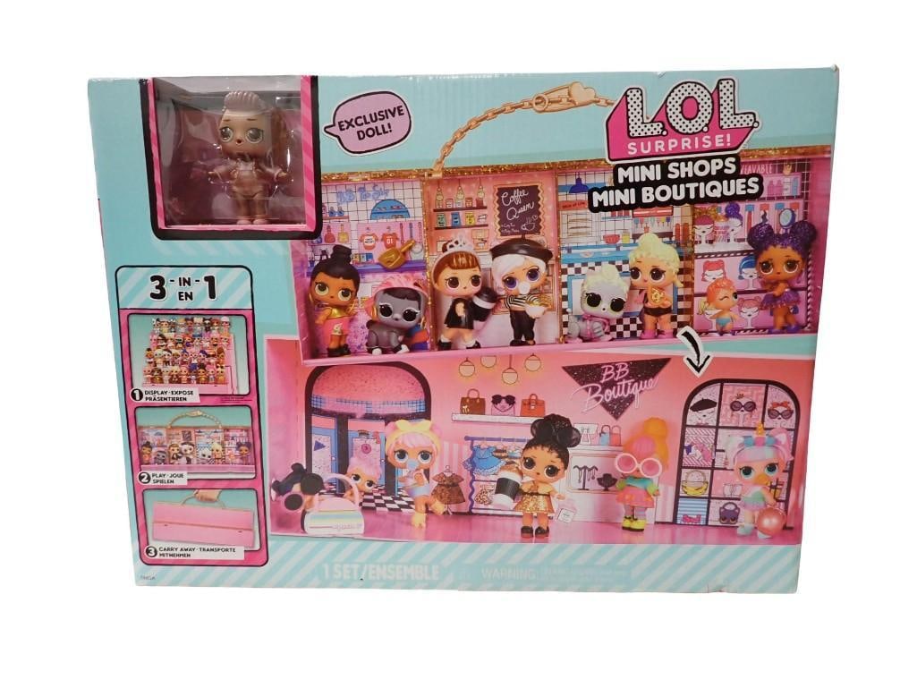LOL Surprise! Mini Shops Mini Boutiques Play Set - New in Package (1 of 8)