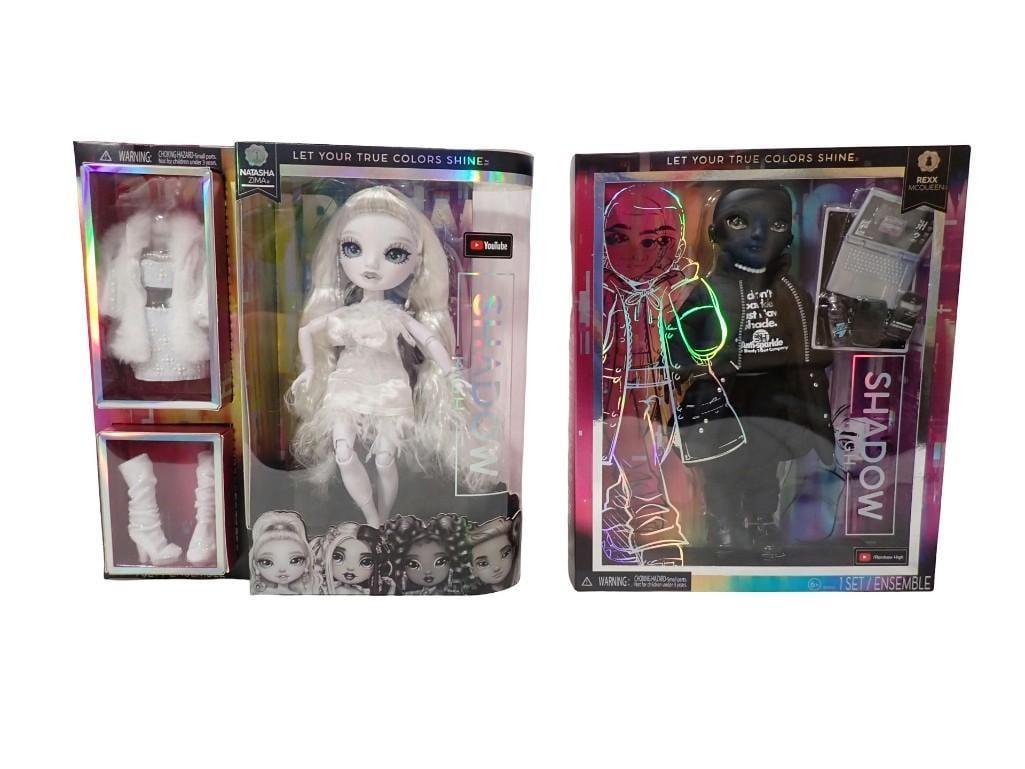 Shadow High Doll Lot including Natasha Zima, Rexx McQueen, Clothes - New in Packages (1 of 10)