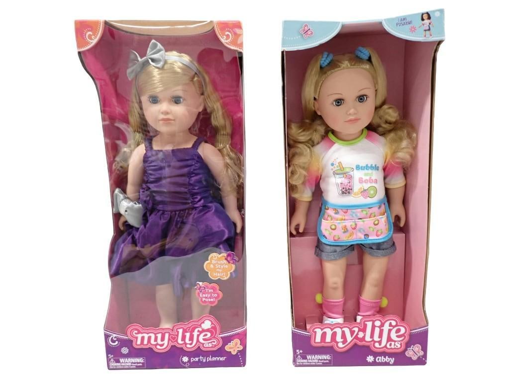 Two My Life As Dolls including Party Planner and Abby - New in Packages (1 of 9)