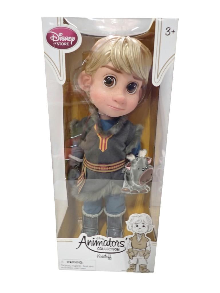 Disney Animators' Collection Frozen Kristoff doll with Sven figure - New in Package (1 of 7)