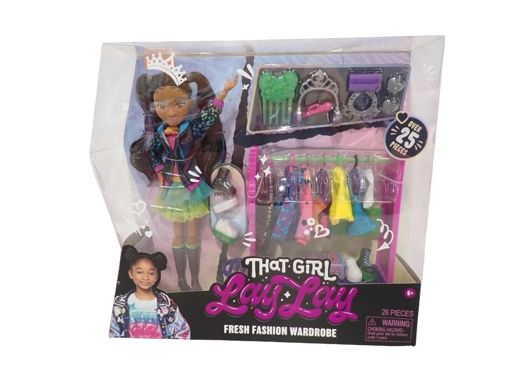 That Girl Lay Lay Fresh Fashion Wardrobe Doll - New in Package (1 of 6)