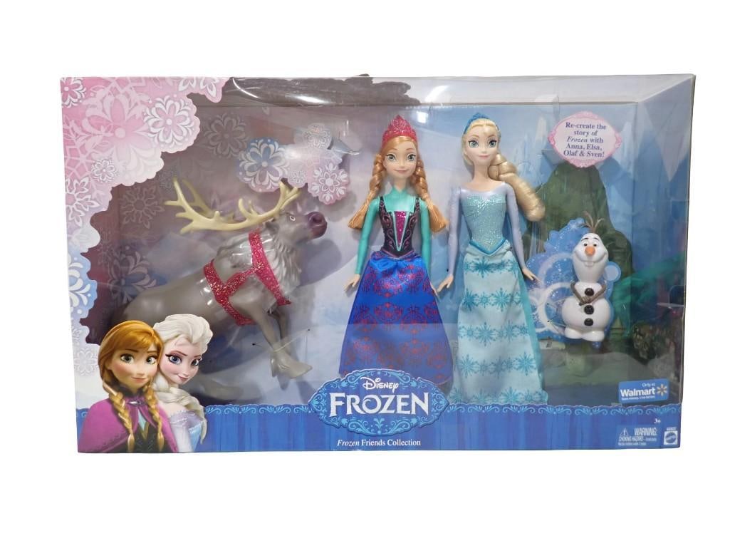 Walt Disney Frozen - Frozen Friends Collection Walmart Exclusive - New in Package Mattel (1 of 6)