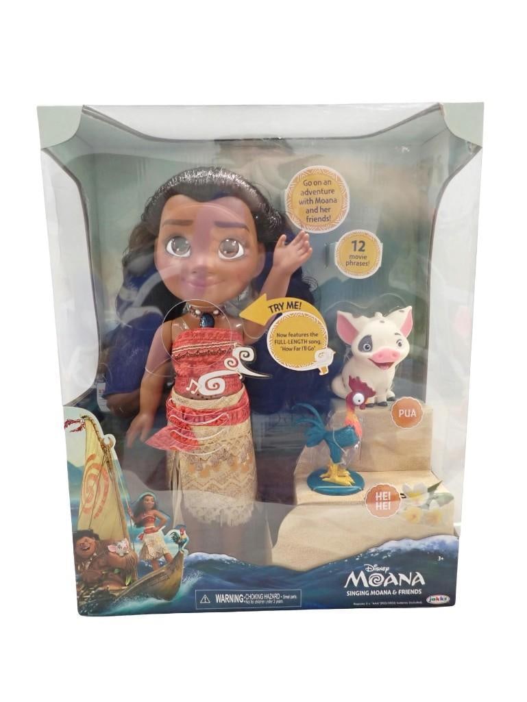 Walt Disney Moana Siging Moana & Friends Doll - New in Box Jakks (1 of 6)