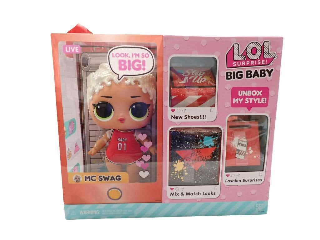 LOL Surprise! Big Baby MC Swag - New in Package (1 of 5)