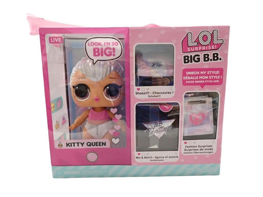 LOL Surprise! Big B.B. Kitty Queen Doll - New in Package (1 of 7)