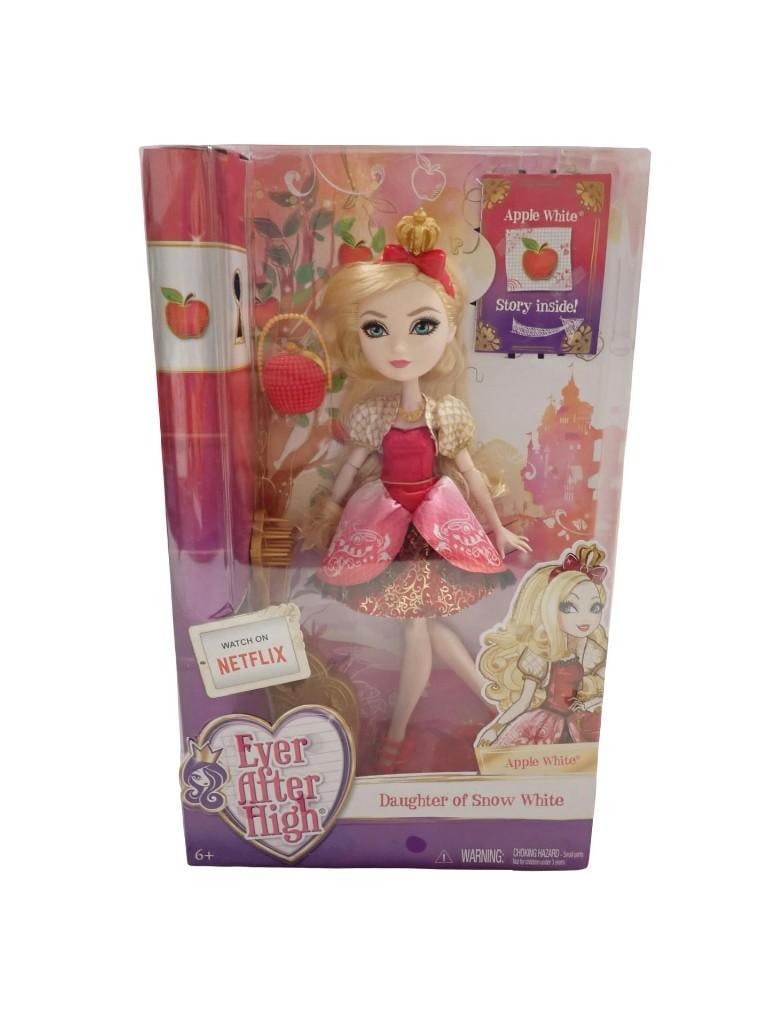 Ever After High Daughter of Snow White - Apple White - New in Package Doll: Ever After High Daughter of Snow White - Apple White - New in Package Doll All pictures are considered part of the description and should be examined carefully by bidders. Live Auctioneers is now offe