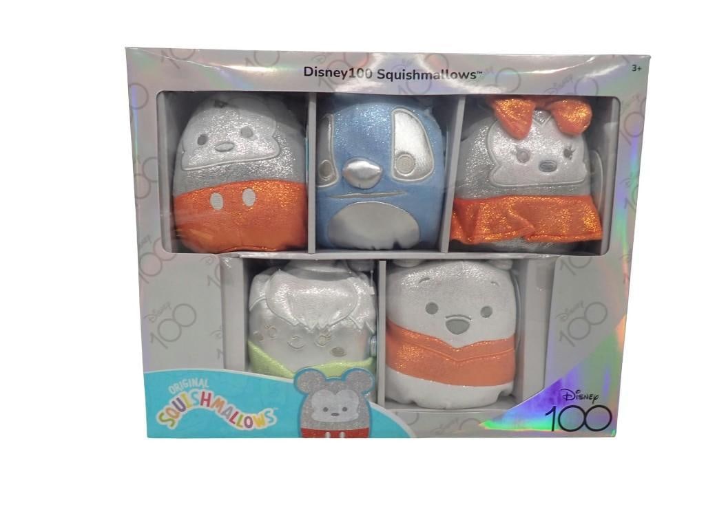 Walt Disney 100 Squishmallows - New in Package (1 of 8)