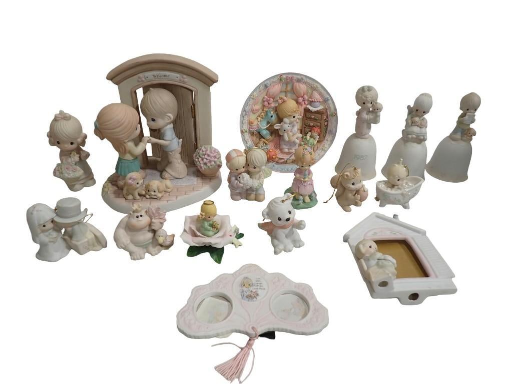 Precious Moments Porcelain Lot (1 of 20)