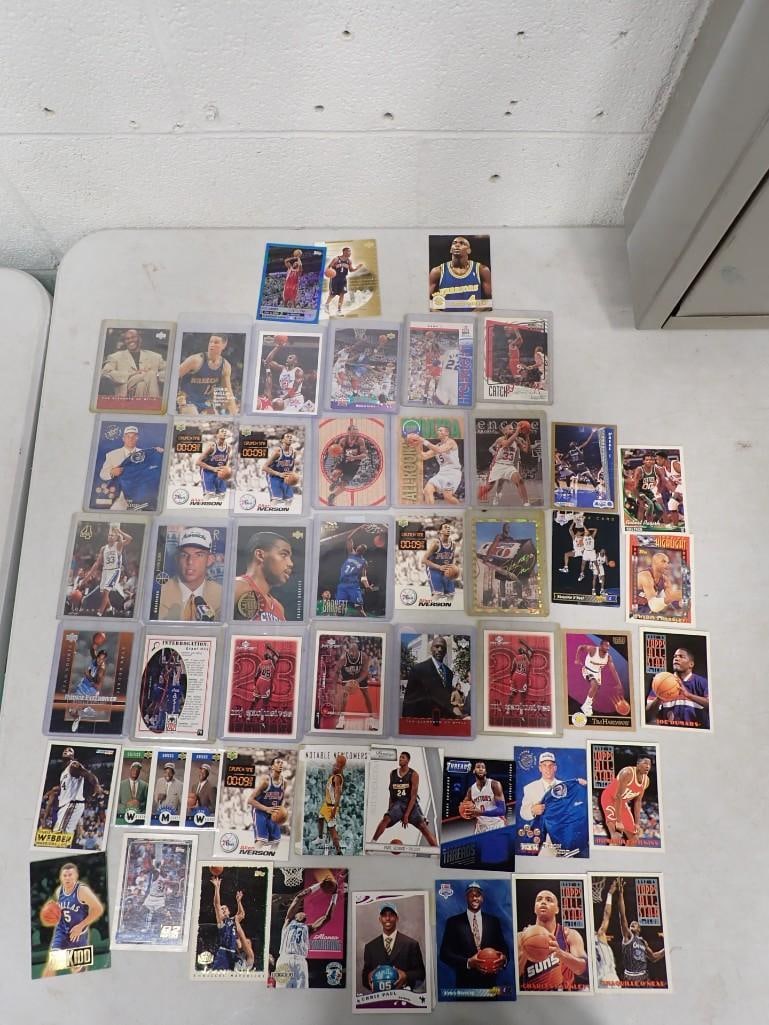 Basketball Card Lot including Rookies, Stars, Michael Jordan, etc (1 of 20)
