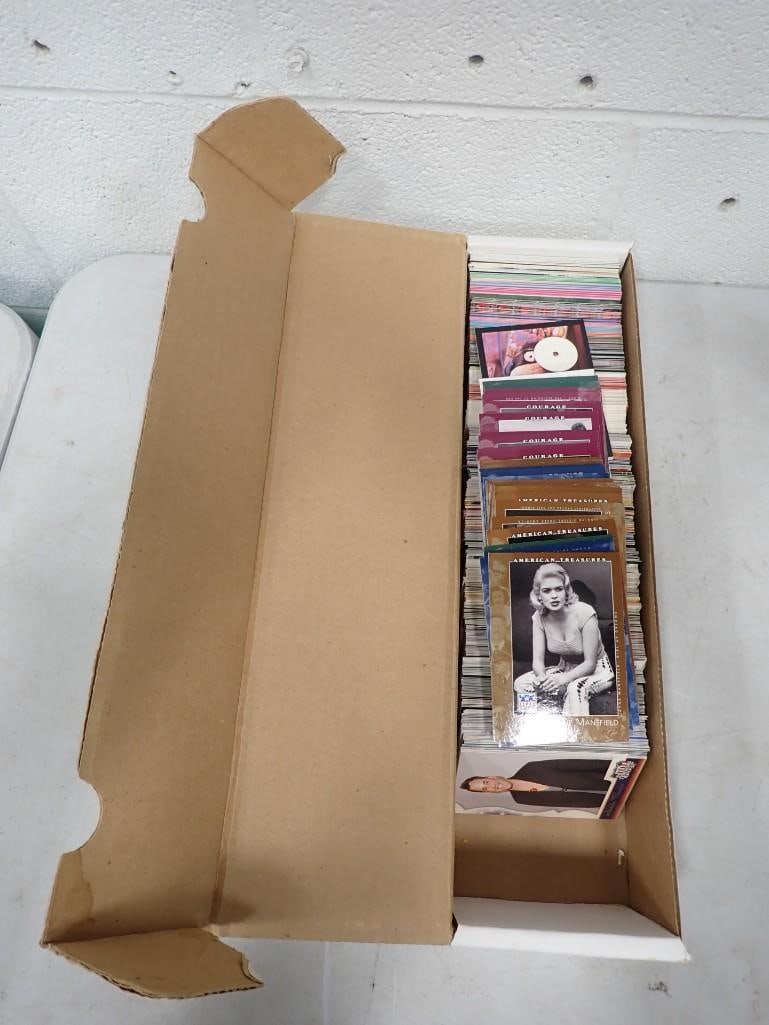 Lot of Non Sports assorted Trading Cards: Lot of Non Sports assorted Trading Cards All pictures are considered part of the description and should be examined carefully by bidders. Live Auctioneers is now offering Live Shipping through them. T