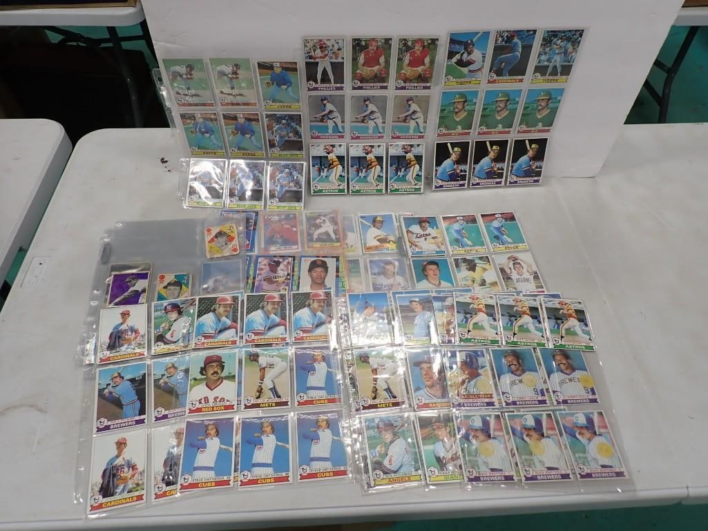 Binder Sleeves full of Baseball Cards: Binder Sleeves full of Baseball Cards All pictures are considered part of the description and should be examined carefully by bidders. Live Auctioneers is now offering Live Shipping through them. This