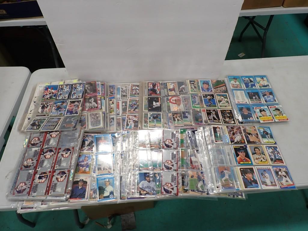 Binder Sleeves full of Baseball Cards (1 of 16)