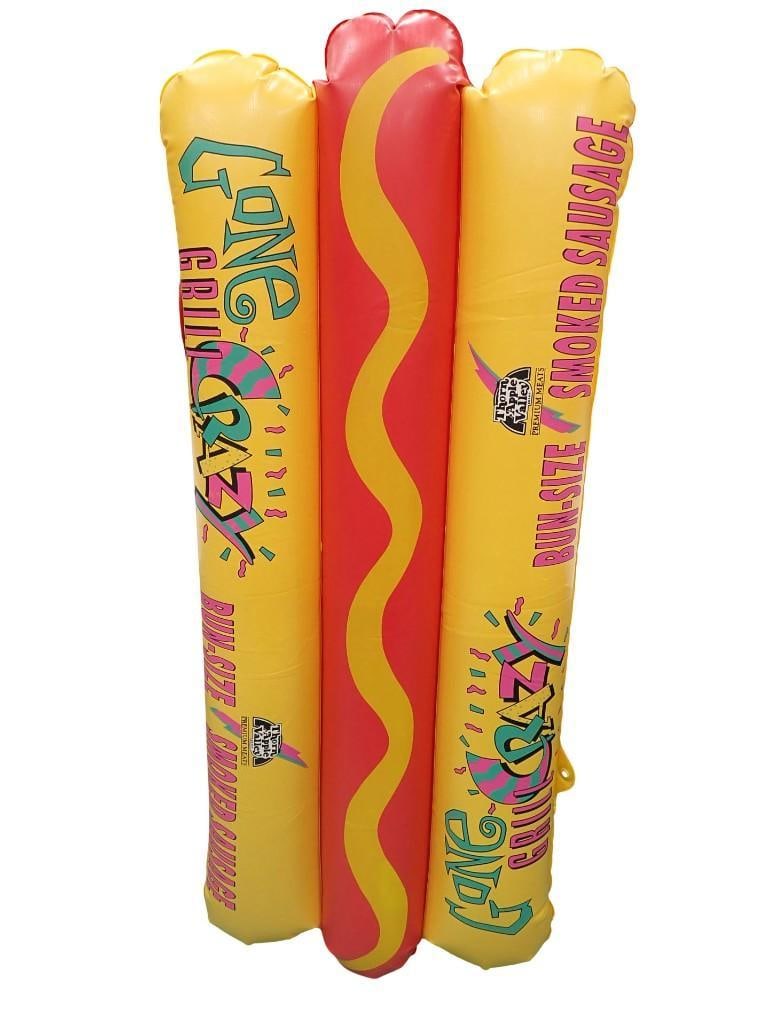 Thorn Apple Valley branded inflatable hot dog store display: Thorn Apple Valley branded inflatable hot dog store display All pictures are considered part of the description and should be examined carefully by bidders. Live Auctioneers is now offering Live