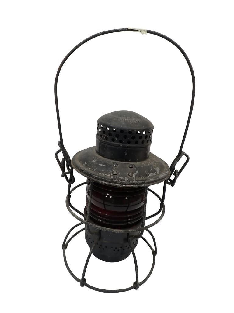 Vintage or Antique Railroad Light - Belt R/R Chicago