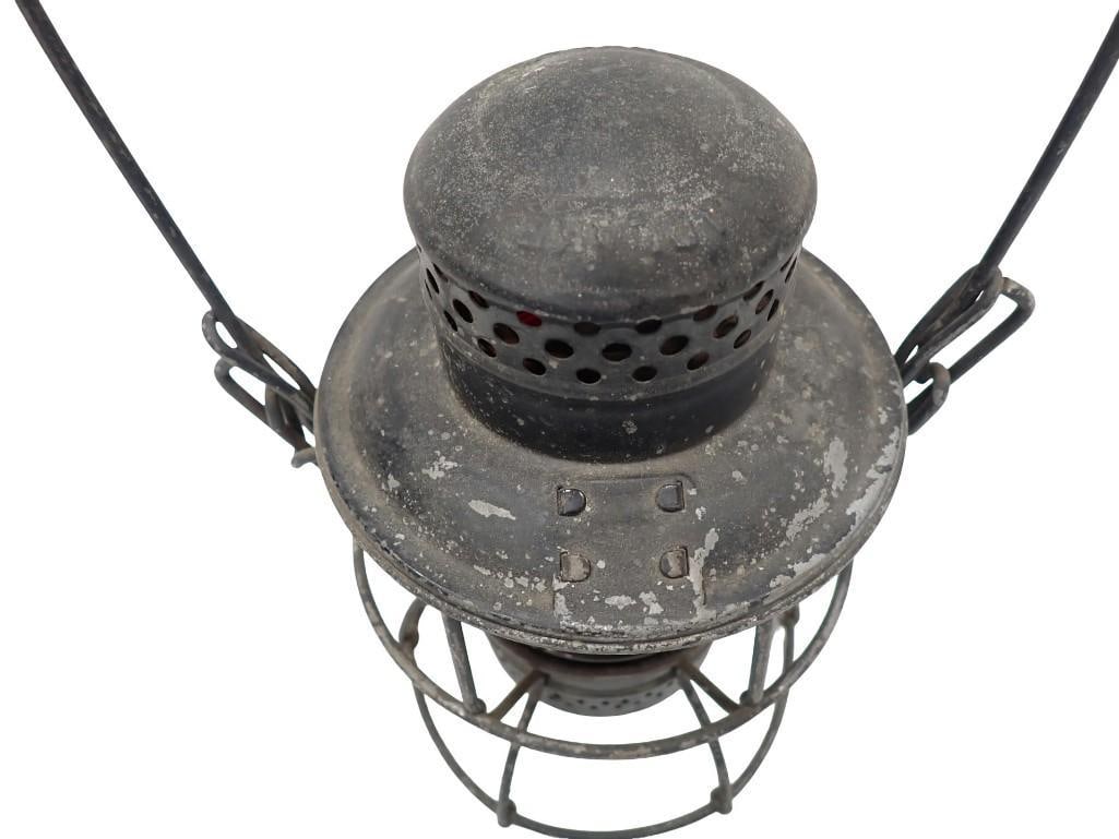 Vintage or Antique Railroad Light - Belt R/R Chicago - 3