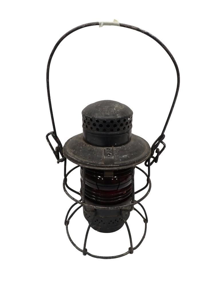 Vintage or Antique Railroad Light - Belt R/R Chicago - 4