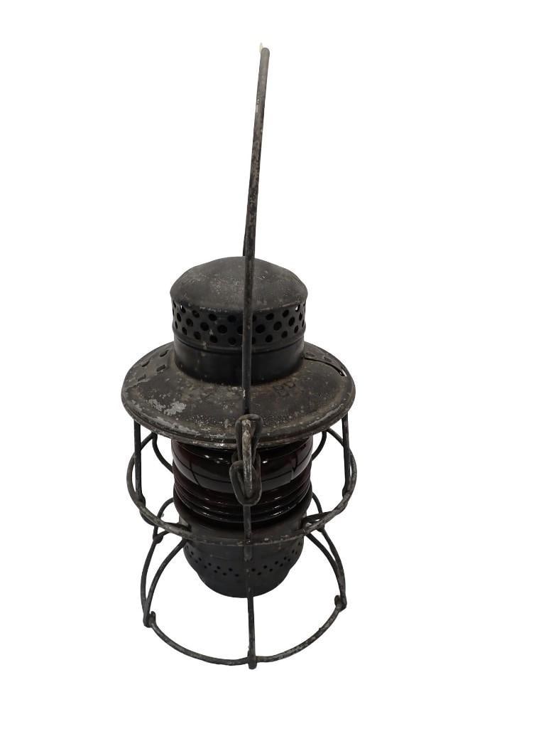 Vintage or Antique Railroad Light - Belt R/R Chicago - 5