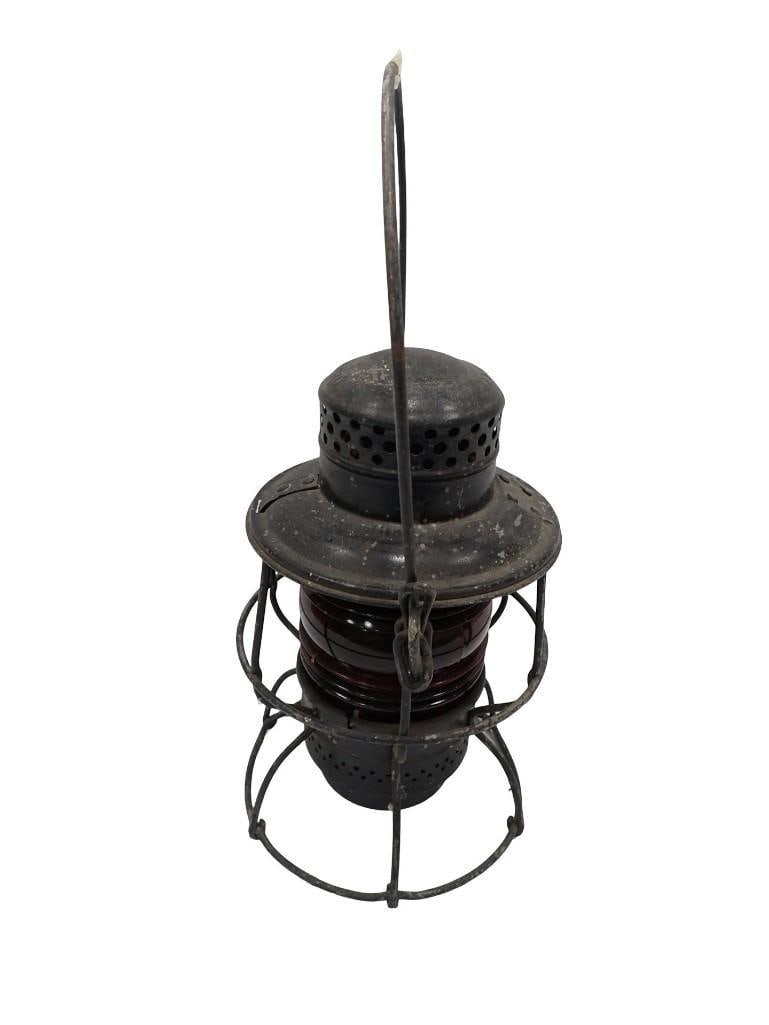Vintage or Antique Railroad Light - Belt R/R Chicago - 6
