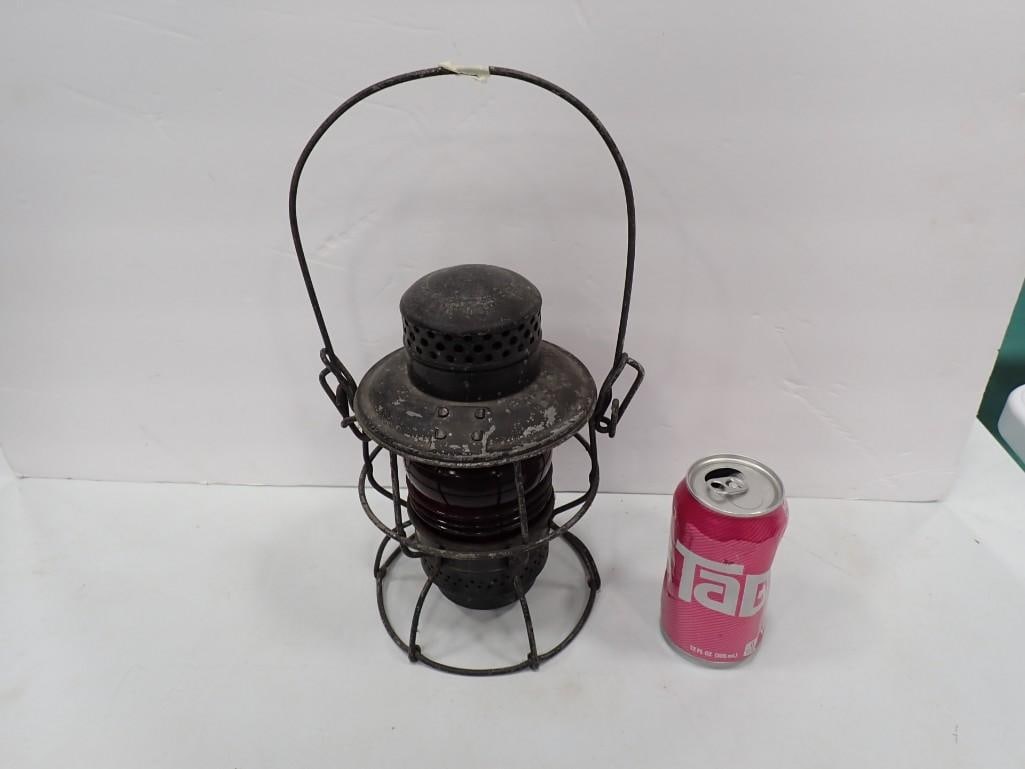 Vintage or Antique Railroad Light - Belt R/R Chicago - 7
