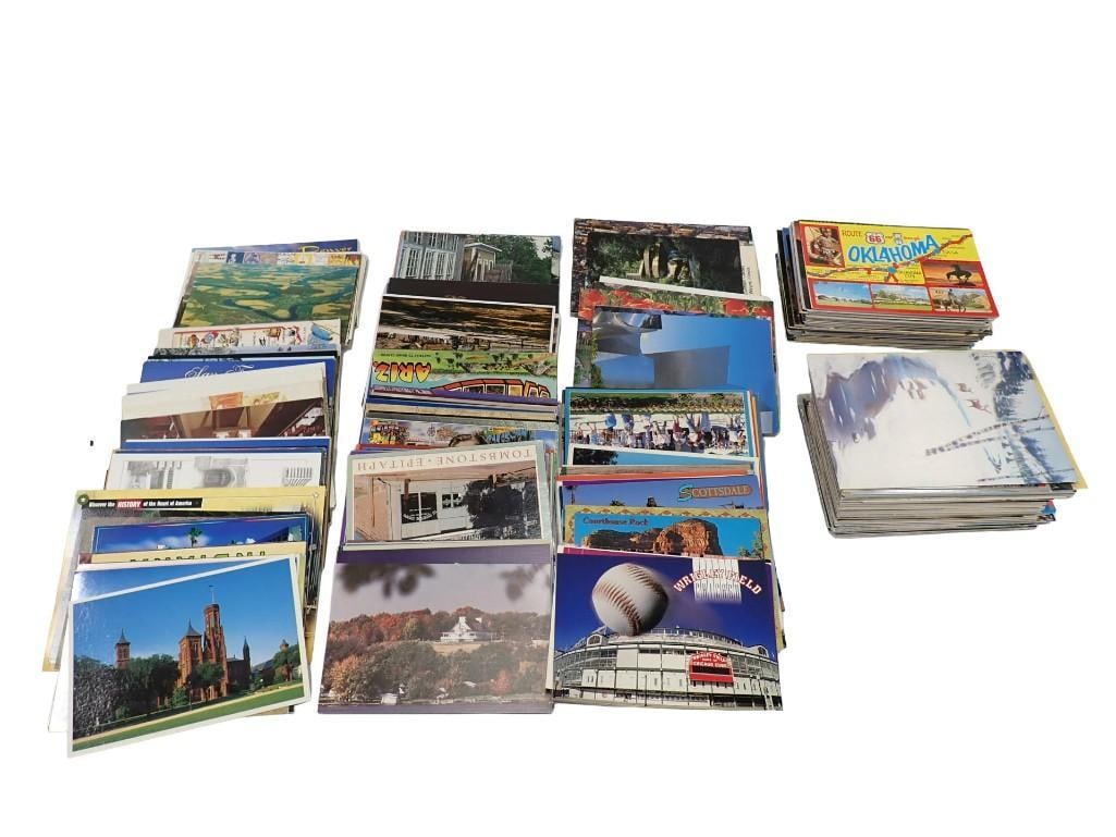 Large Lot of assorted Postcards including Vintage (1 of 7)