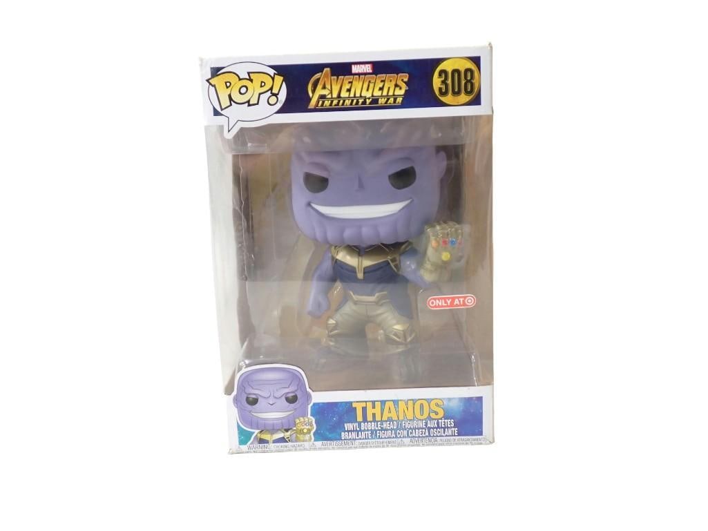Funko Pop Marvel Avengers Thanos - New in Package (1 of 6)