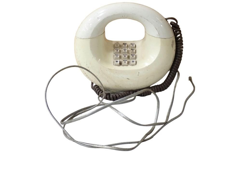 Vintage Western Electric Donut Shaped Telephone (1 of 7)