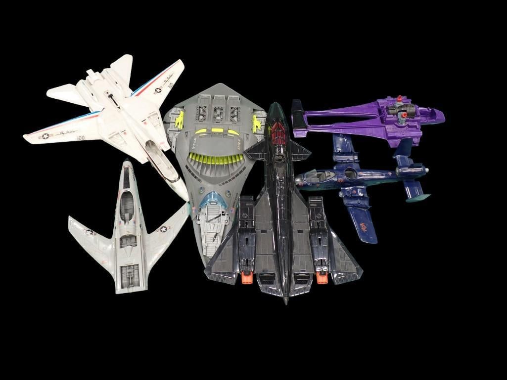 Vintage GI Joe Toy Airplanes including Sky Striker, etc. (1 of 5)