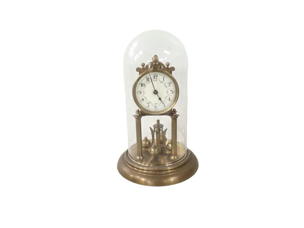 Vintage German Mechanical Anniversary Clock (1 of 9)