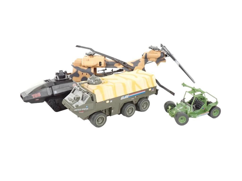 Lot of Vintage GI Joe Toys (1 of 6)