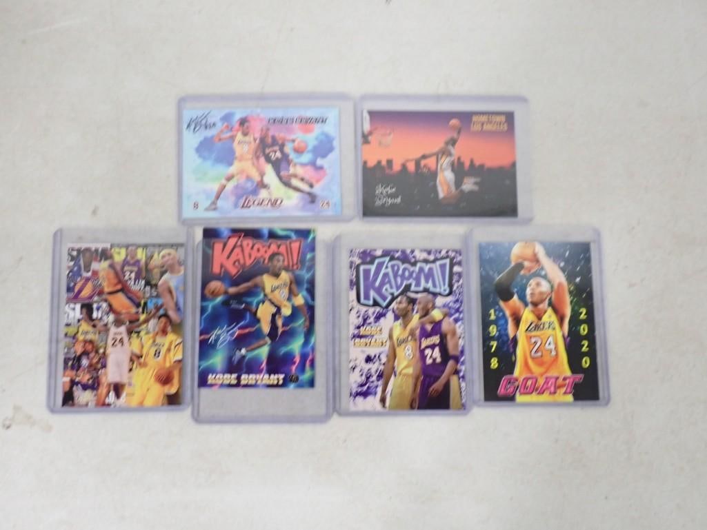 Lot of Kobe Bryant Basketball Cards: Lot of Kobe Bryant Basketball Cards All pictures are considered part of the description and should be examined carefully by bidders. Live Auctioneers is now offering Live Shipping through them. This i