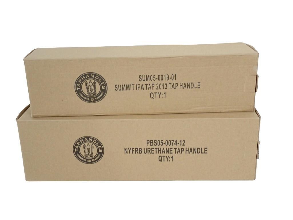 Two New in Package Tapper Beer Tap Handles - Summit IPA and Not Your Father's Root Beer (1 of 8)