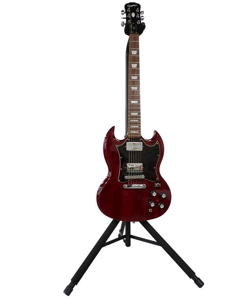 Epiphone SG Electric Guitar - Looks and plays great - comes with stand (1 of 9)