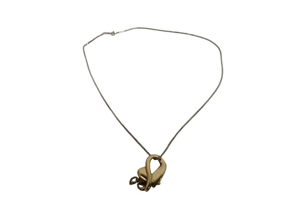 Ciani Sterling Silver Necklace Length: 21" Weight: .50 ozt: Ciani sterling silver necklace Length: 21" Weight: .50 ozt All pictures are considered part of the description and should be examined carefully by bidders. Live Auctioneers is now offering Live Sh