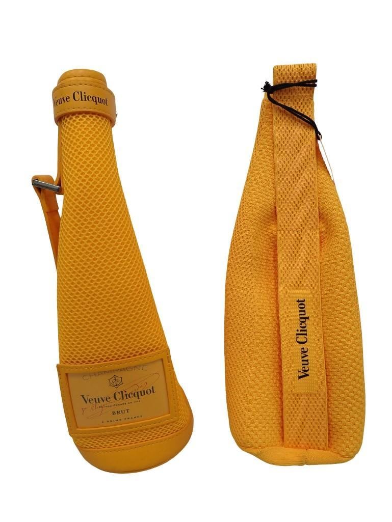 French Veuve Clicquot Ponsardin Bottle "Ice Jacket": French Veuve Clicquot Ponsardin bottle "Ice Jacket" All pictures are considered part of the description and should be examined carefully by bidders. Live Auctioneers is now offering Live Shipp