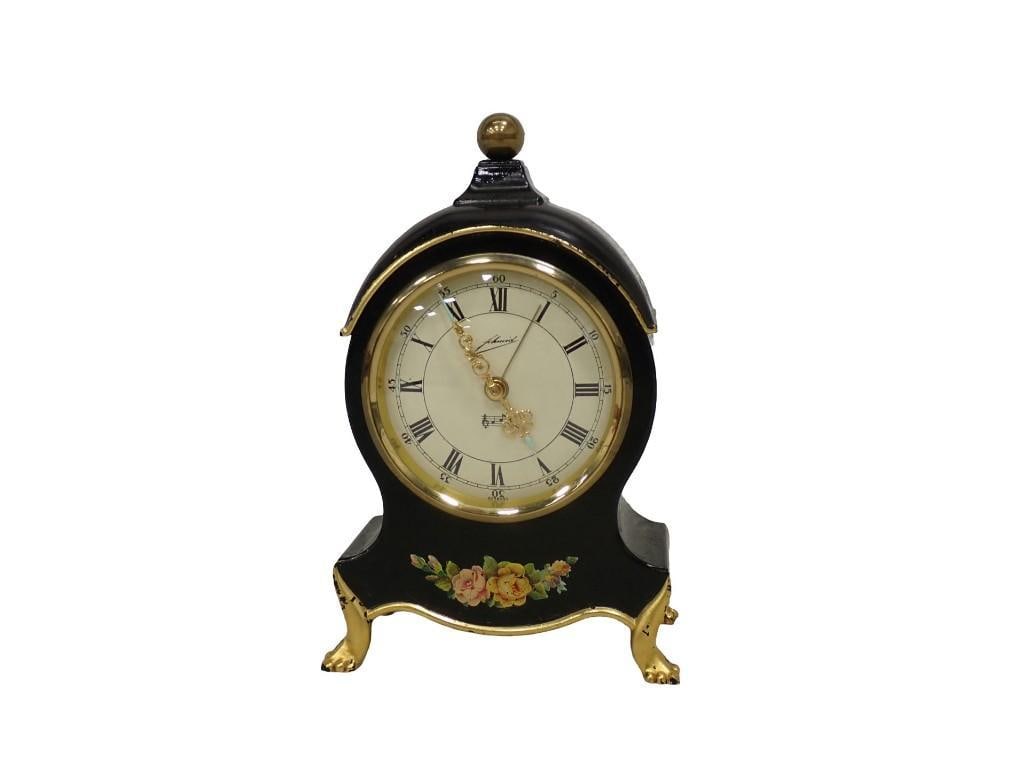 Vintage Schmid Musical Wind-Up Alarm Clock (1 of 6)