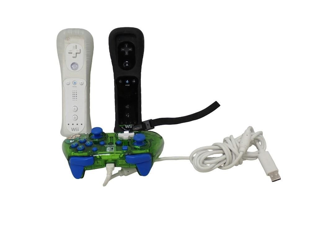 Nintendo Wii Controllers and Nintendo Switch Controller: Nintendo Wii Controllers and Nintendo Switch Controller All pictures are considered part of the description and should be examined carefully by bidders. Live Auctioneers is now offering Live Shipping