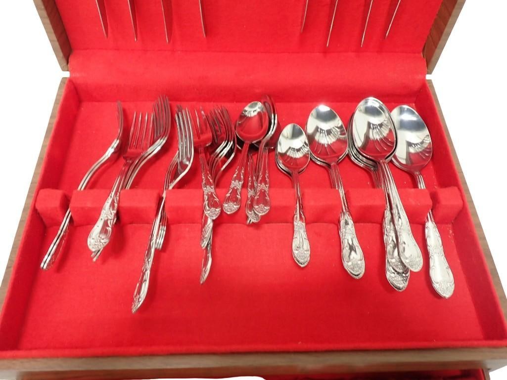 Flatware Set with Case - 3