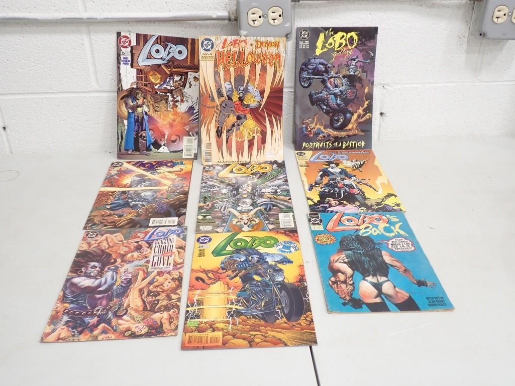 DC Lobo Comic Books (1 of 5)