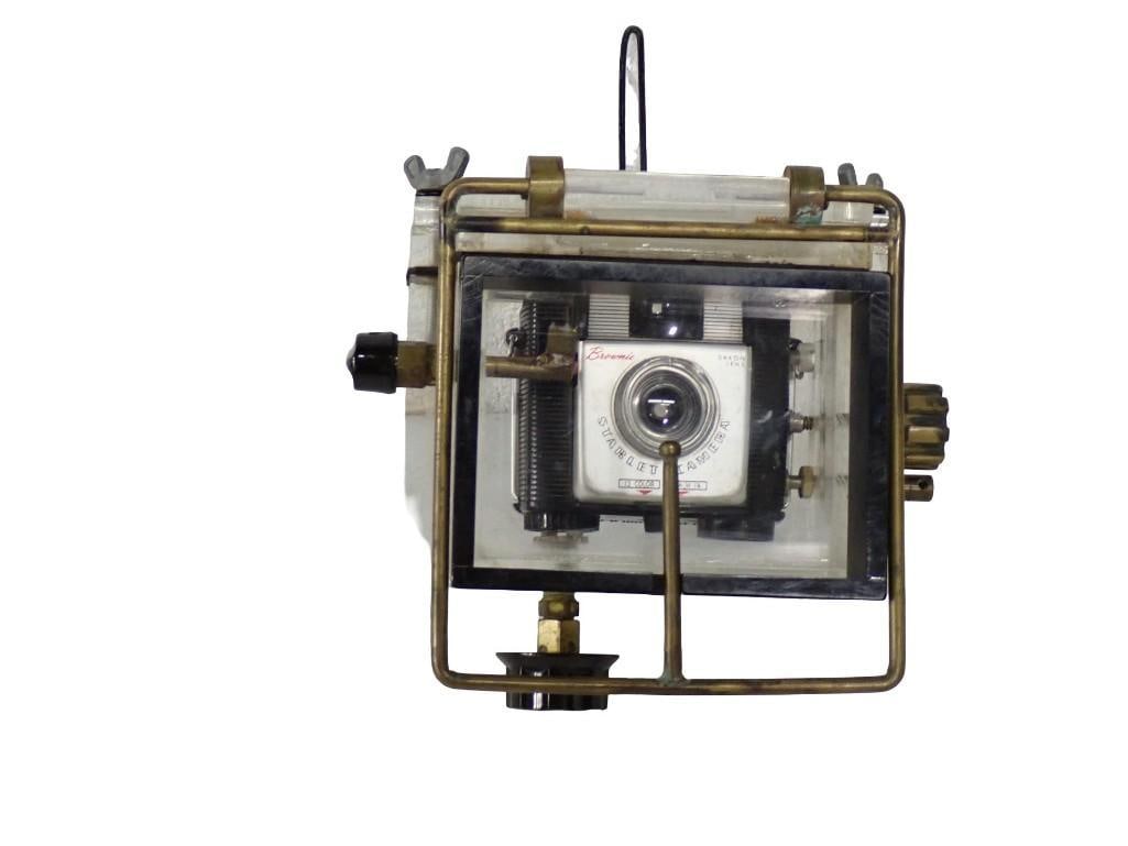 Vintage 1950's Underwater Kodak Camera - Nice Shape (1 of 8)